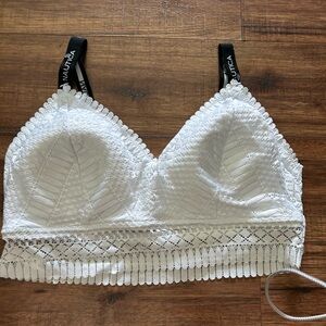 2 Nautica Plus Size Bralettes Lace 3xl